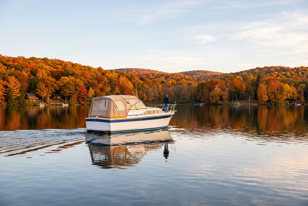 Practical Tips to Make the Most of the Fall Boating Season - boating photo