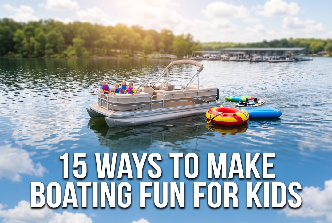 15 Ideas to Make Boating More Fun for Kids - boating photo