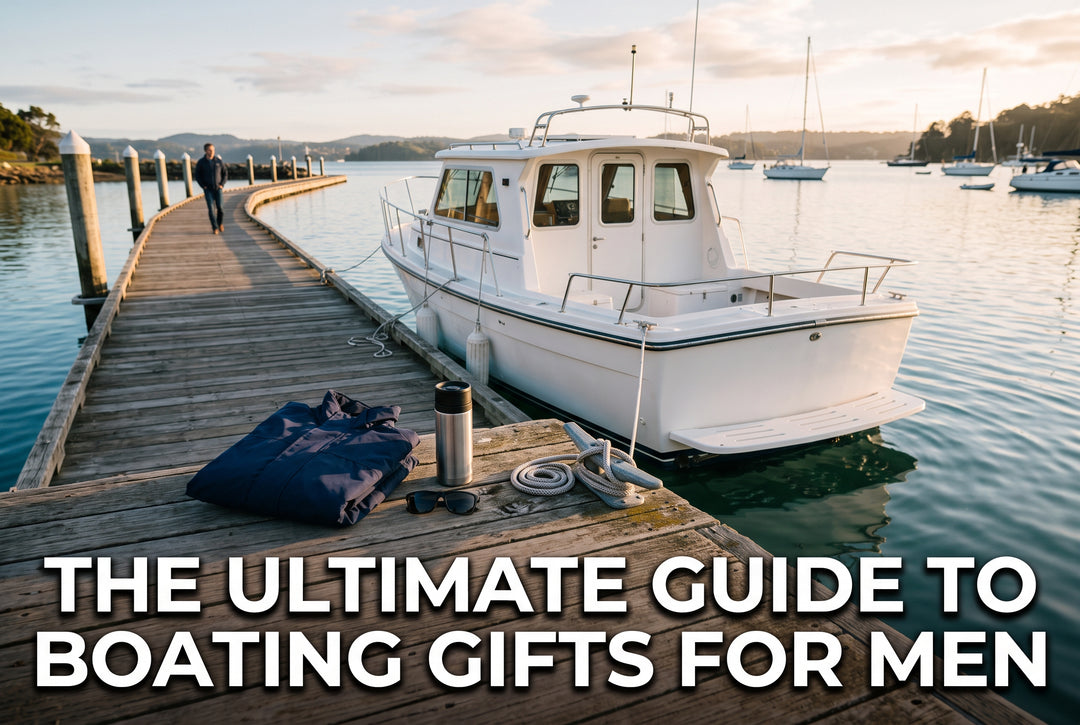 Boating Gifts for Men Your Ultimate Guide - boating photo