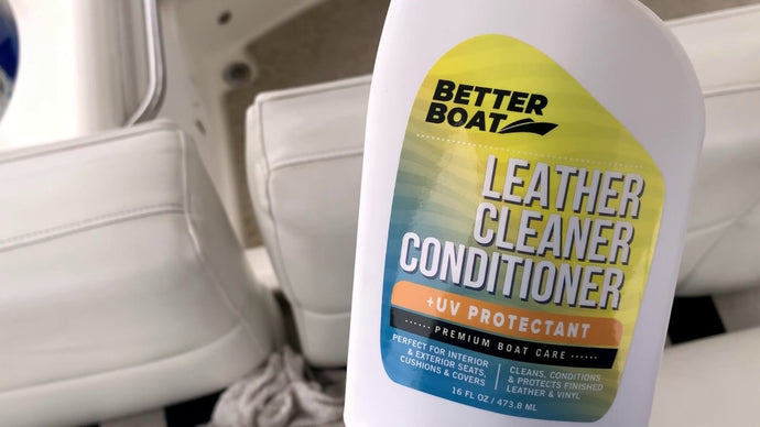 Leather Cleaner Demo & Review