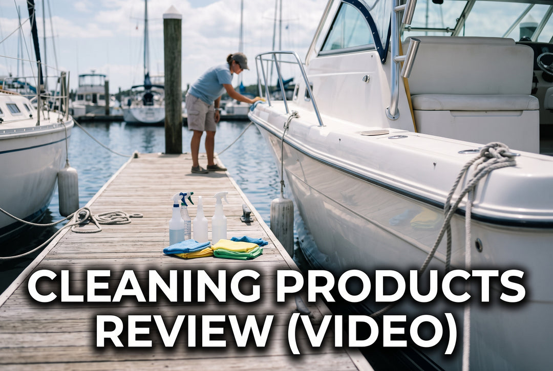Better Boat Cleaning Products Review VIDEO - boating photo