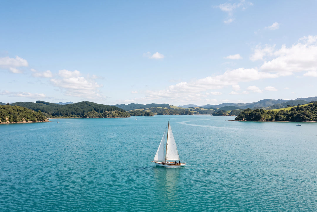 Why Do Sailboats Have Two Sails - scenic boating photo