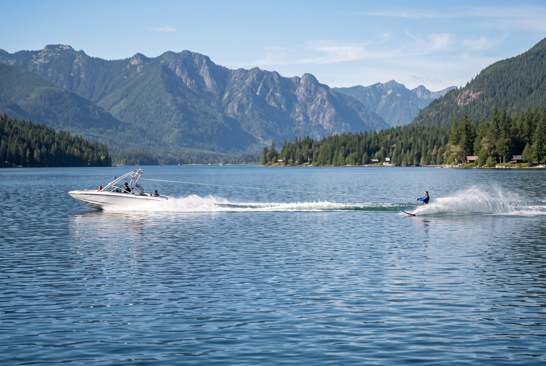 The 6 Best Water Ski Ropes Beginner to Advanced - boating photo