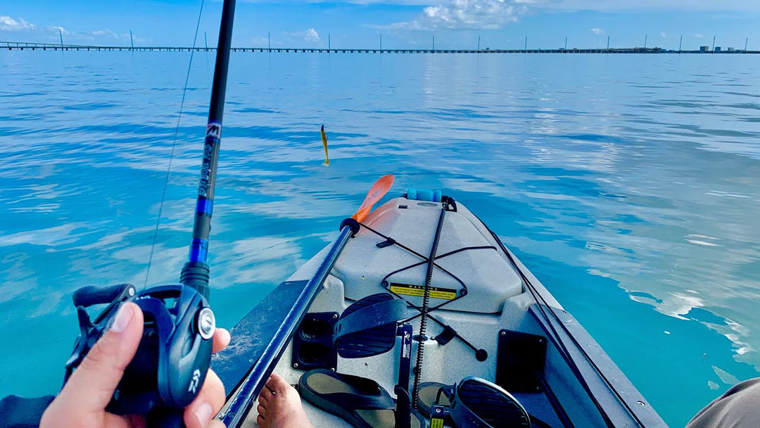 Kayak Fishing and Product Review