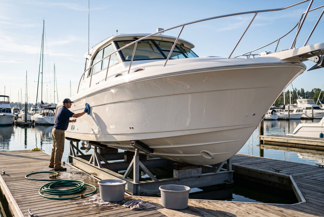 How to Detail a Boat for a Showroom Shine - scenic boating photo