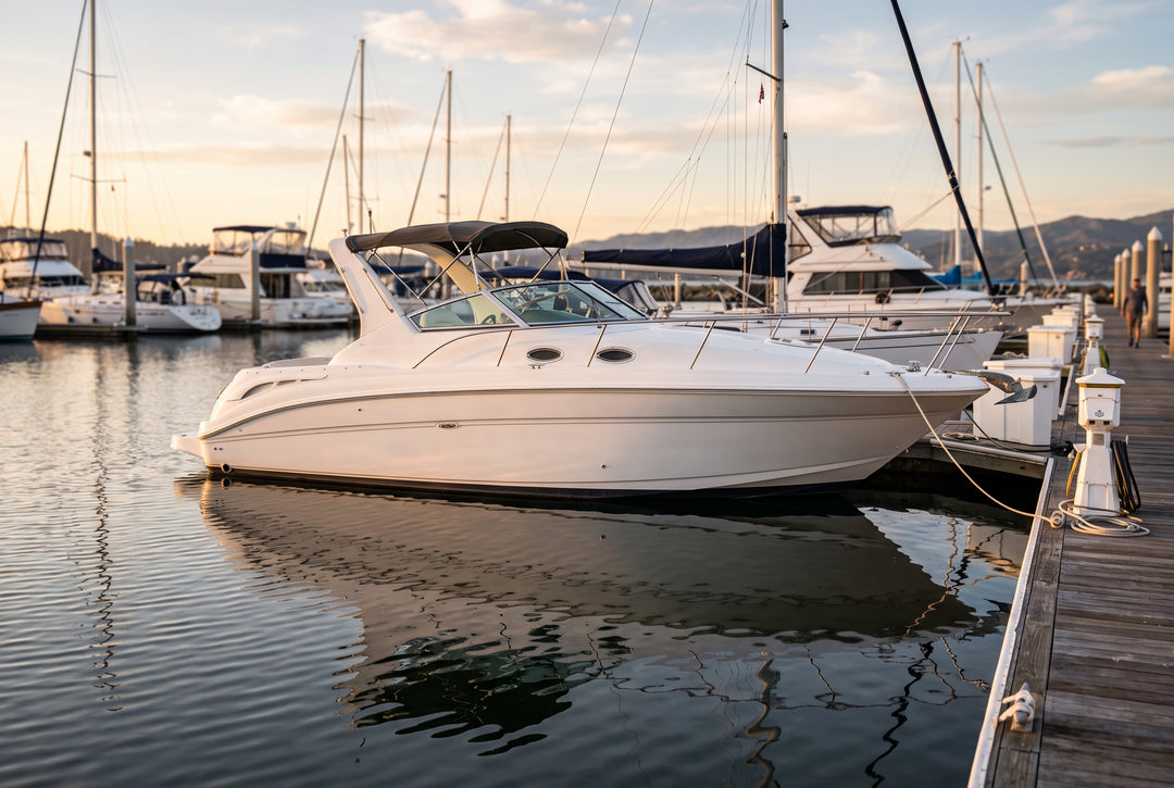 What Is Gelcoat On A Boat A Complete Guide - boating photo