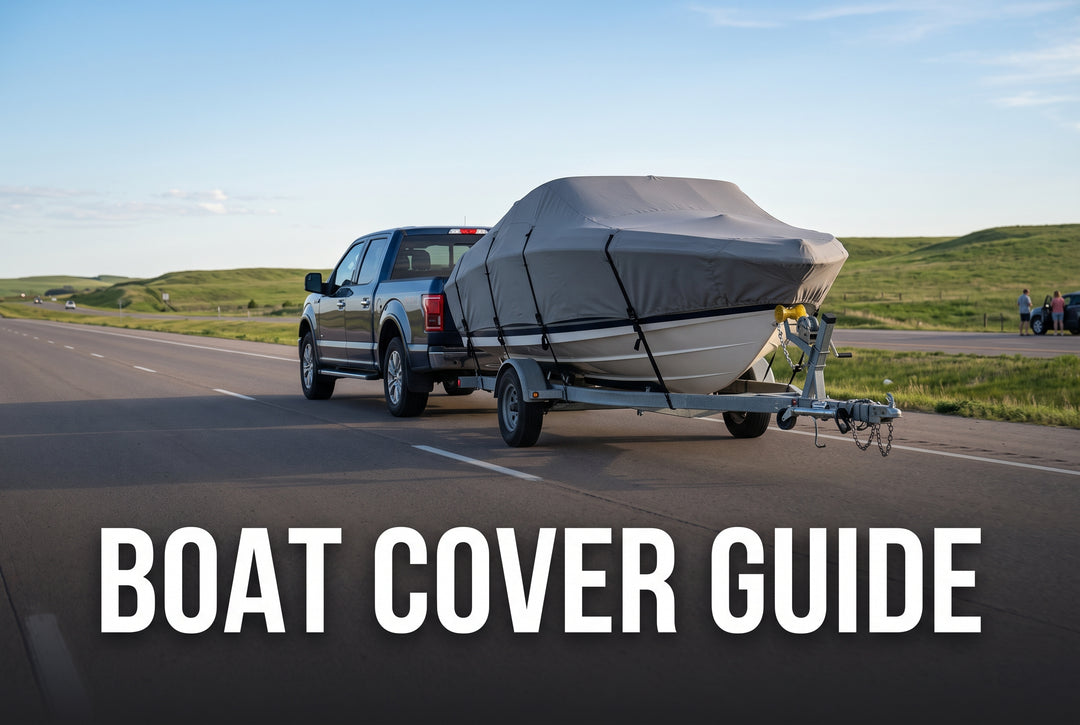 Choosing the Best Trailer Boat Covers - boating photo