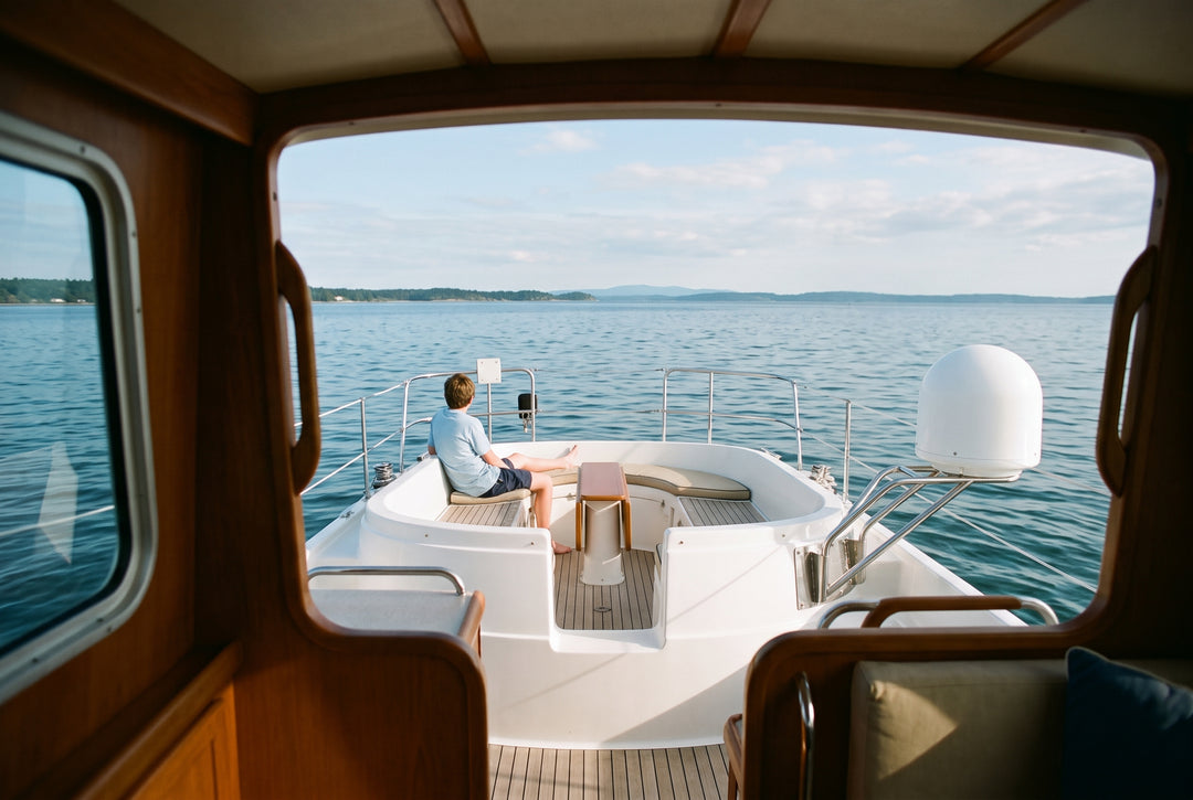 For Your Viewing Pleasure The Best Marine TV Antenna for Boats - boating photo
