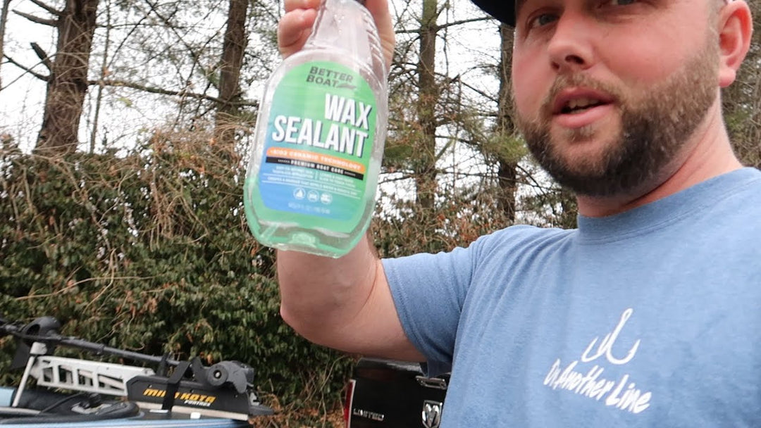 Ceramic Coating my Bass Boat