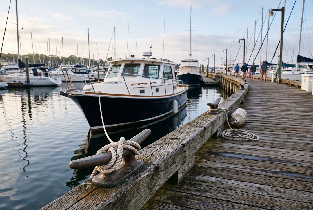 Dock Cleats The Ultimate Guide to Keep Your Boat Secure and Close at Hand - boating photo