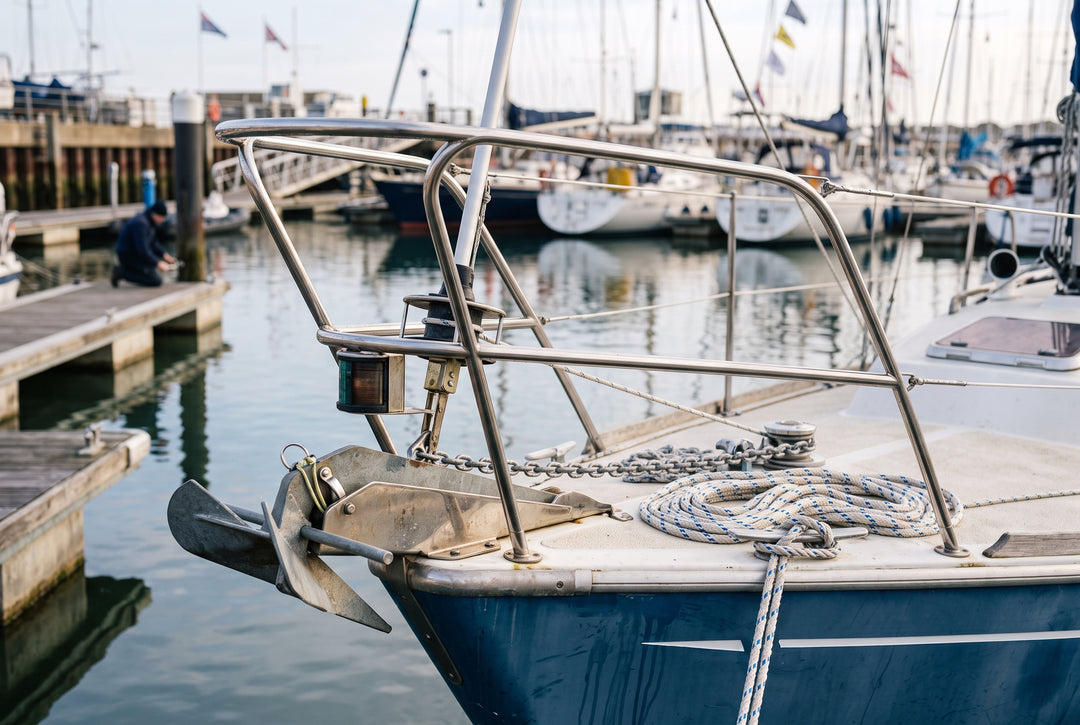 Installing Your Boat Anchor Bracket Like a Pro - boating photo