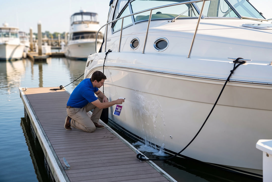 Shipshape The Best Boat Cleaners for Sparkle and Shine - boating photo