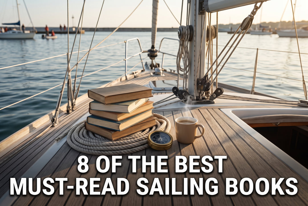 Eight of the Best Must-Read Sailing Books - boating photo