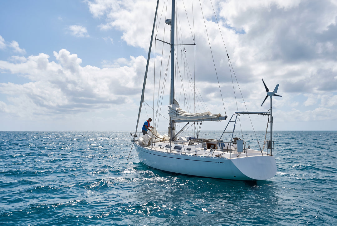 Blowin in the Wind The Best Marine Wind Generators - boating photo
