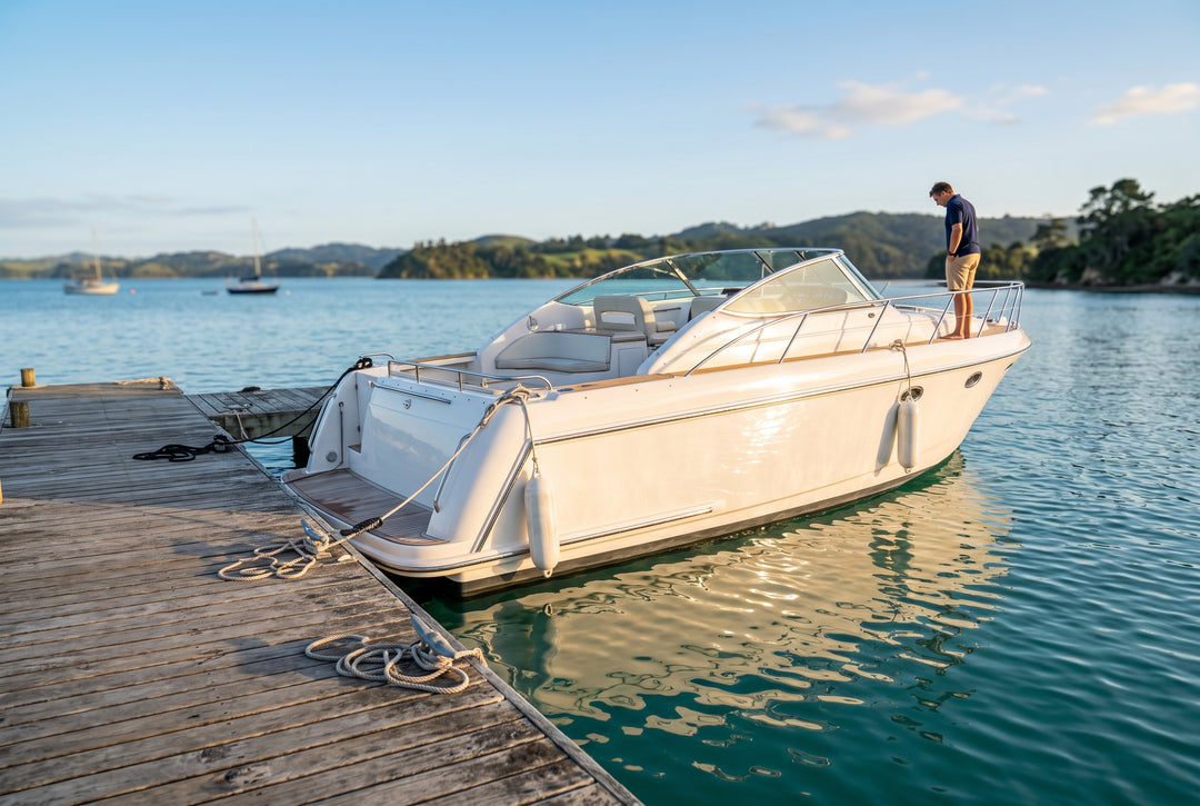 Be a Black Belt in Waxing With the Best Boat Wax - boating photo