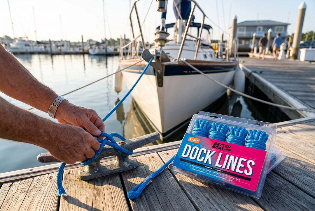 Feeling Tied Up 6 Essential Nautical Knots You Must Know - boating photo