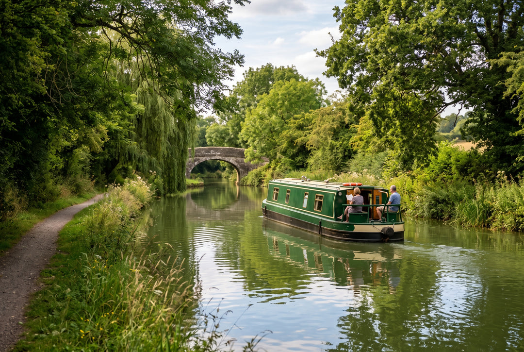 How to Plan Canal Boat Trips What You Need to Know - boating photo