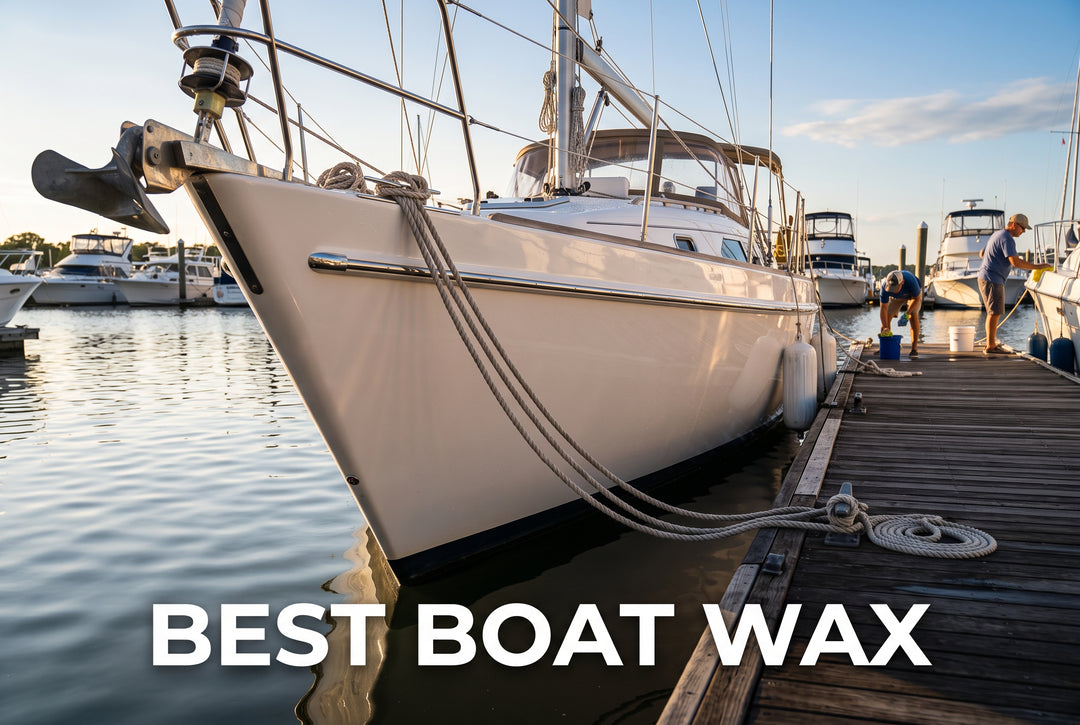 12 Best Boat Wax for Fiberglass Picks for 2025 - boating photo