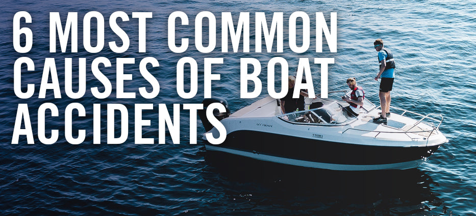 Boat crash causes