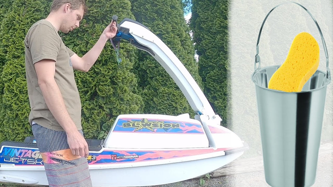 Boat Eraser Demo on Jet skis 