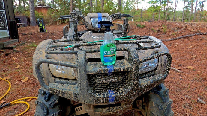 Keep Mud Off Your ATV Using This Trick