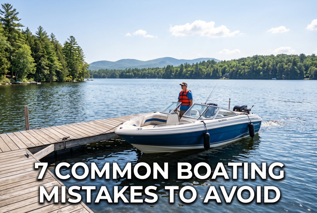7 Common Boating Mistakes to Avoid - boating photo