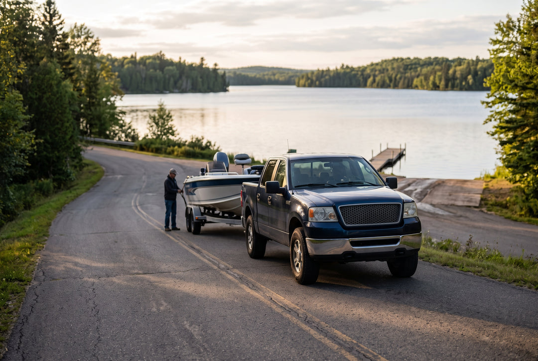 The Complete List of Tips for Towing Any Boat to Any Destination - boating photo
