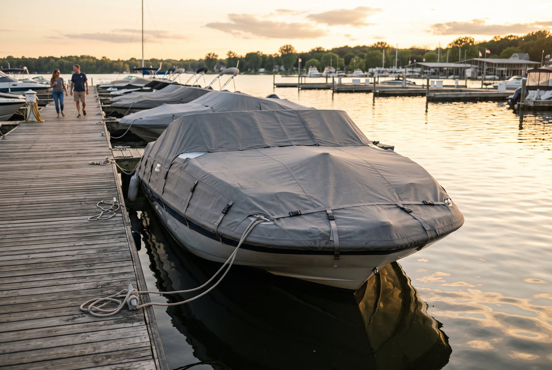 The Importance of Deck Boat Covers and 4 Cover Manufacturers to Buy From - boating photo
