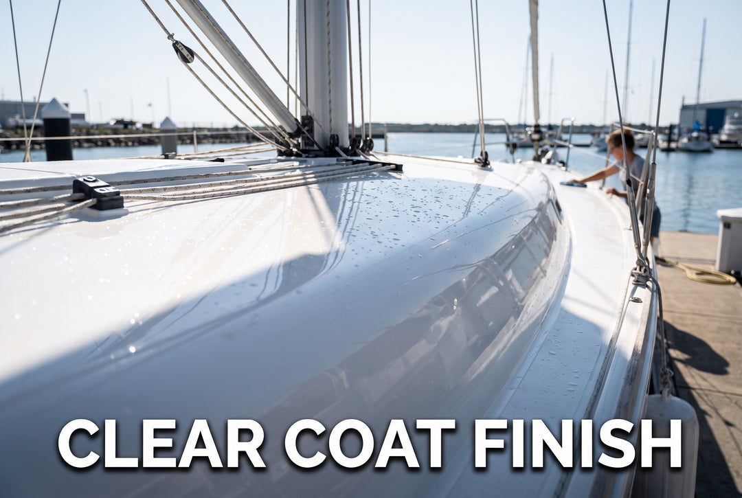 Clear Coating a Boat for a Professional Finish - boating photo