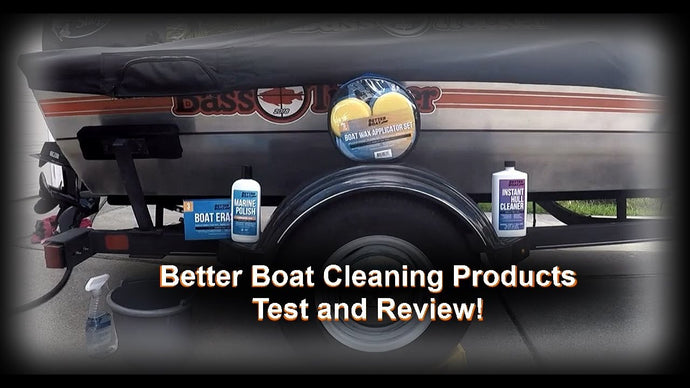 How To Clean An Aluminum Boat