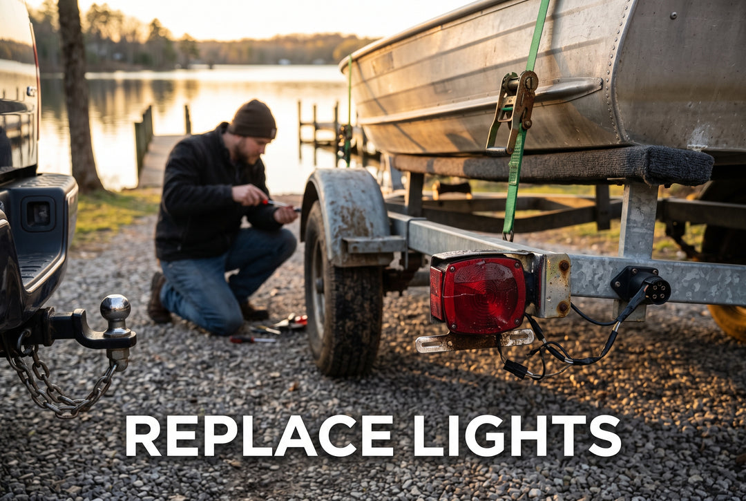 Replacing Boat Trailer Lights The Complete Step-by-Step Guide - boating photo