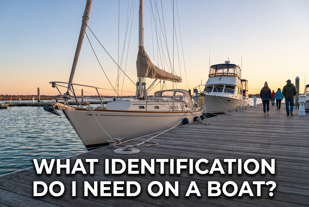 What Identification Do I Need on a Boat - boating photo