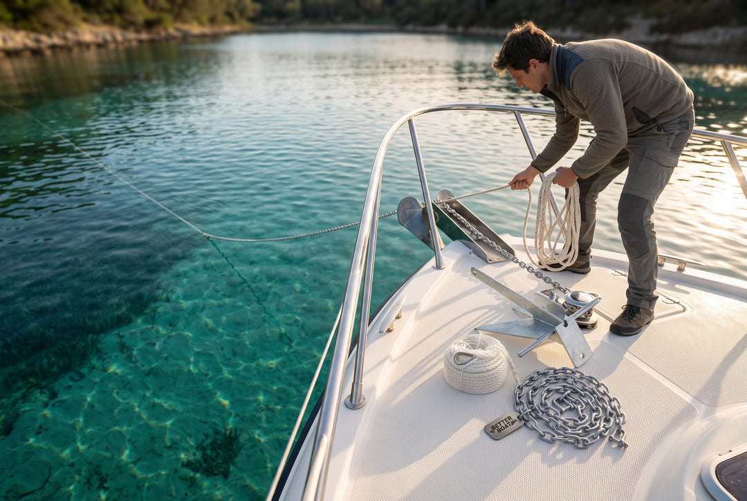 Your Complete Boat Anchor System Guide - boating photo