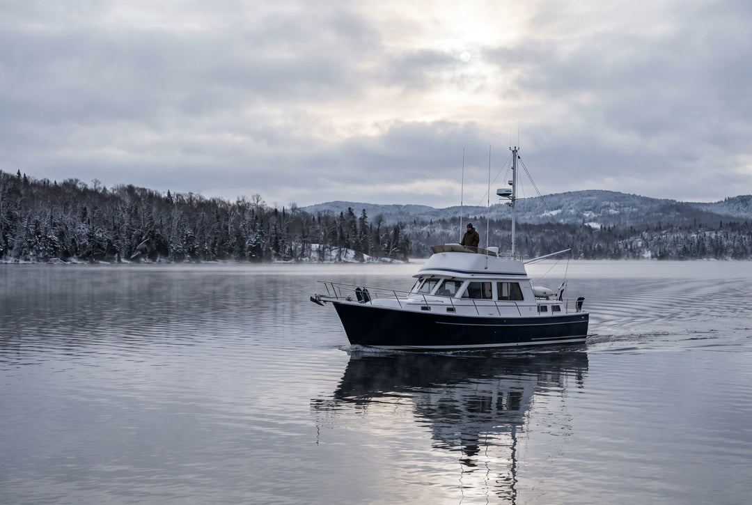 Winter Boating Tips to Enjoy the Water Through the Colder Months - boating photo