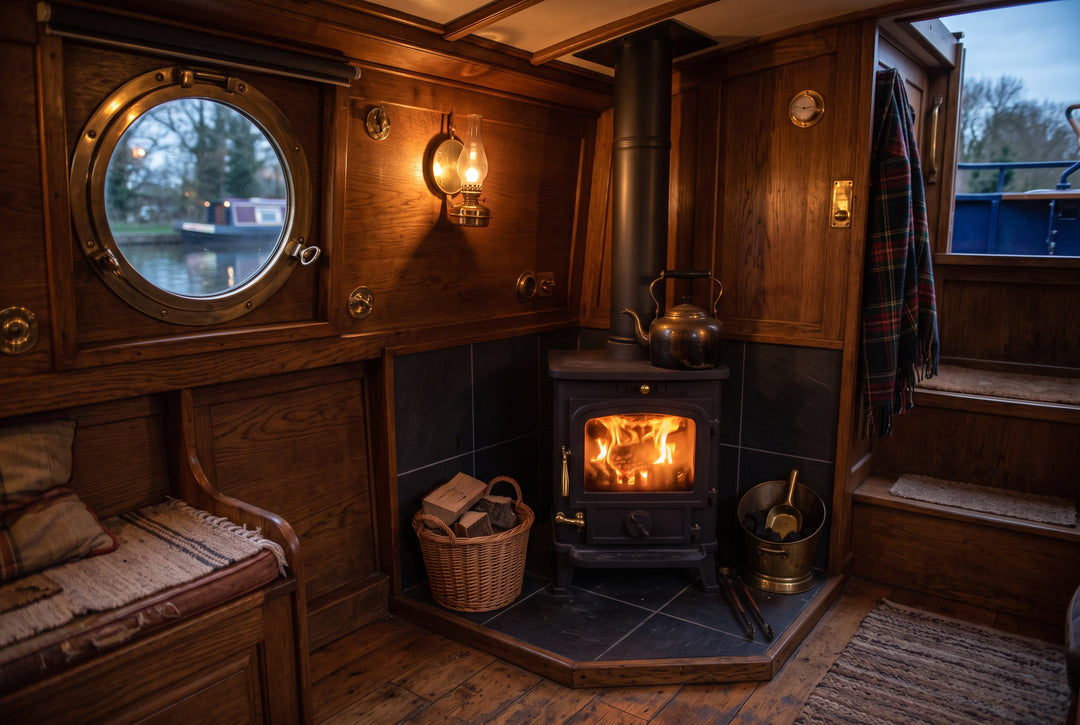 Narrowboat Stoves The Burning Questions - boating photo