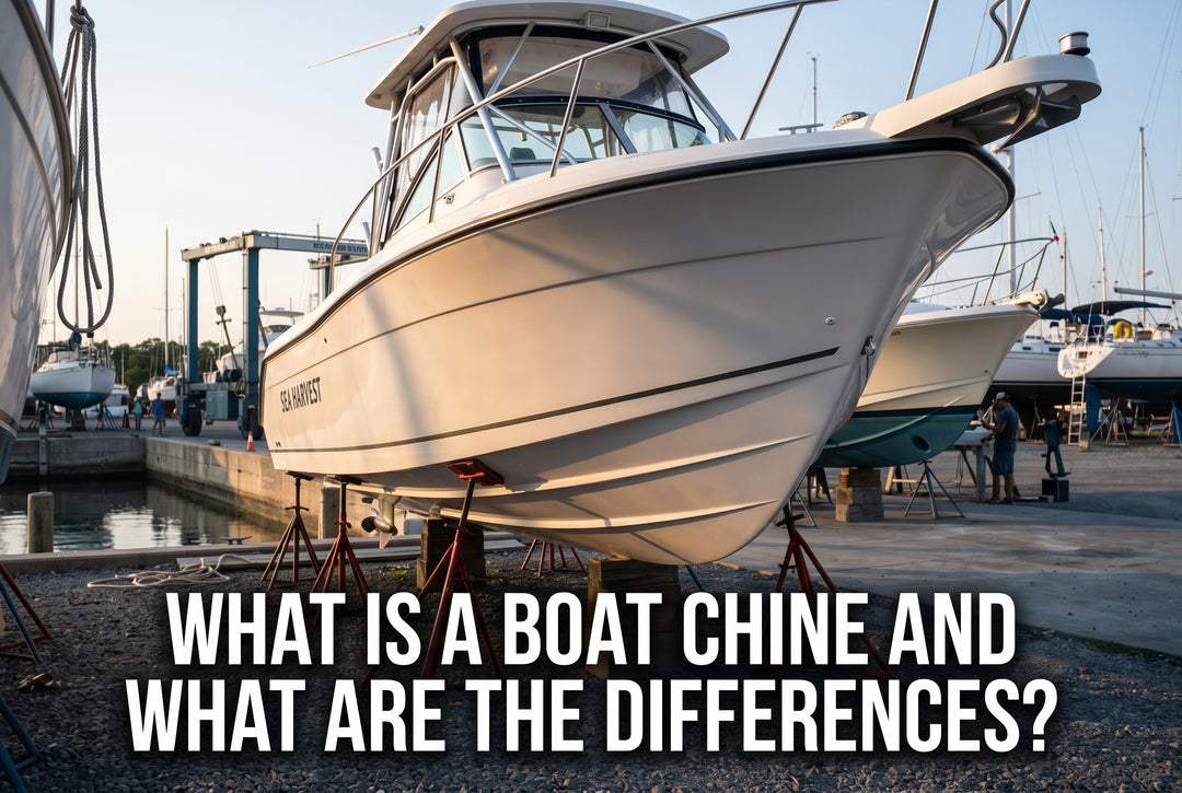 What is a Boat Chine and What are the Differences - boating photo