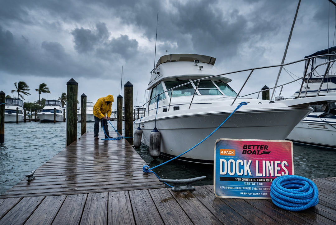 The Ultimate Guide on How to Secure Your Boat for a Hurricane - boating photo