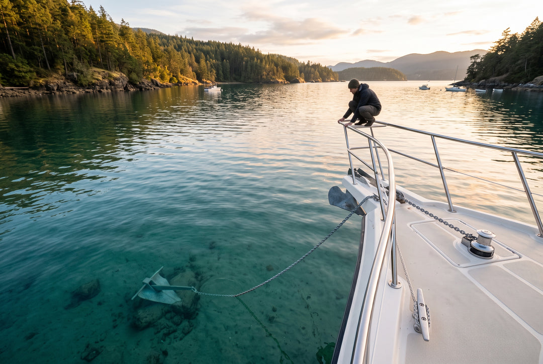 Anchoring Systems for Boats The Essential Guide - boating photo