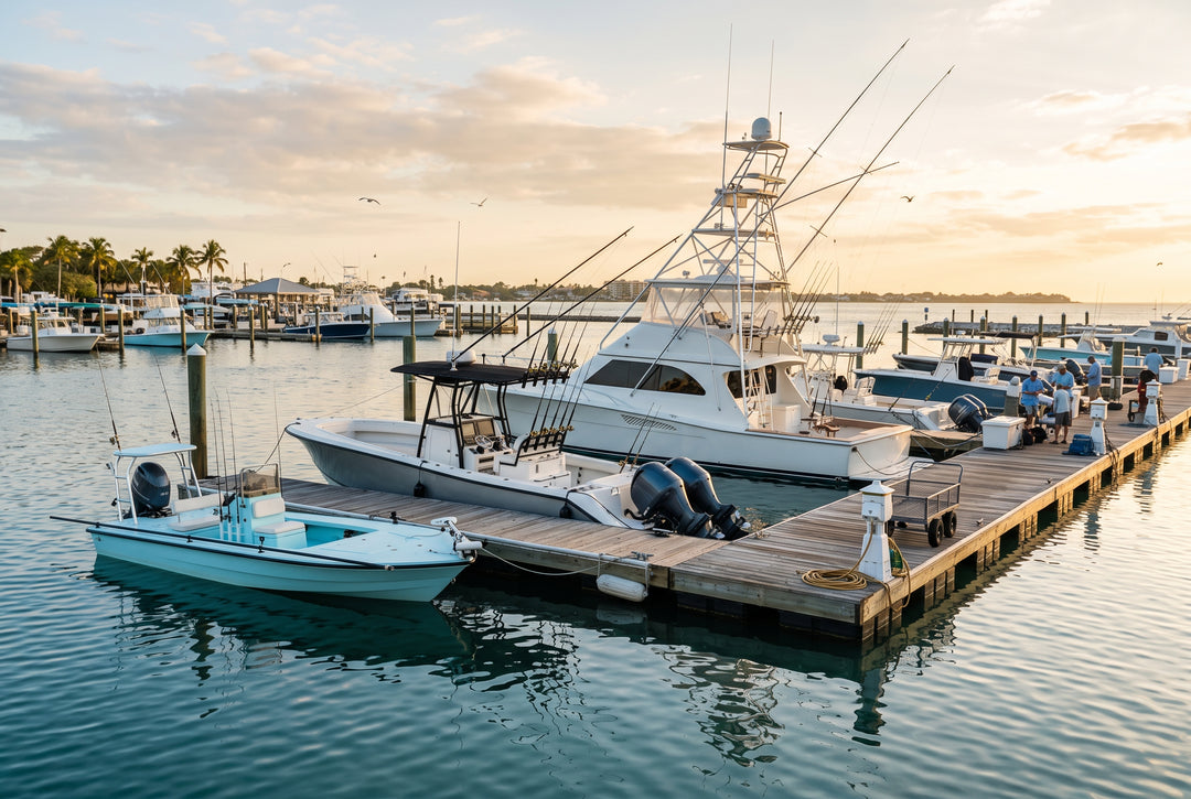 The Various Types of Saltwater Fishing Boats for Serious Anglers - boating photo