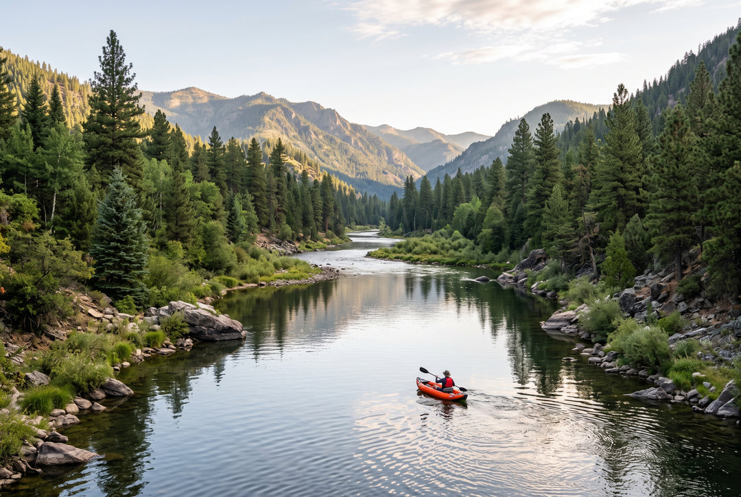 Paddles Meet Portability The Absolute 5 Best Inflatable Kayaks - boating photo
