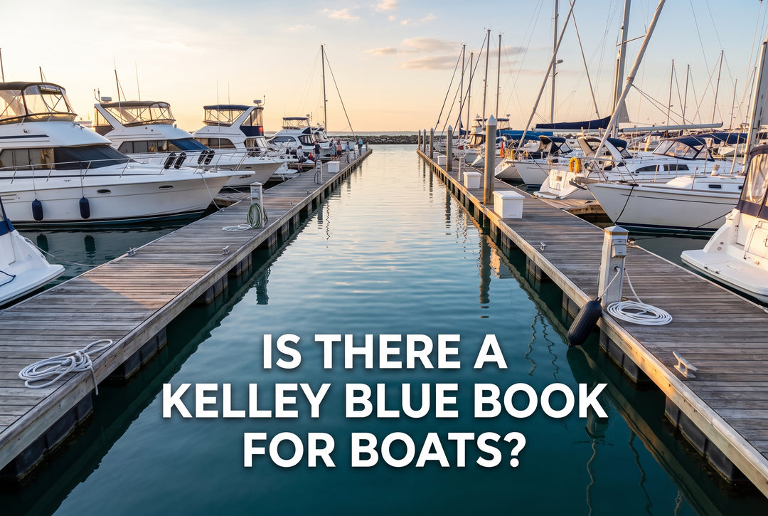 Is there a Kelley Blue Book for Boats - boating photo