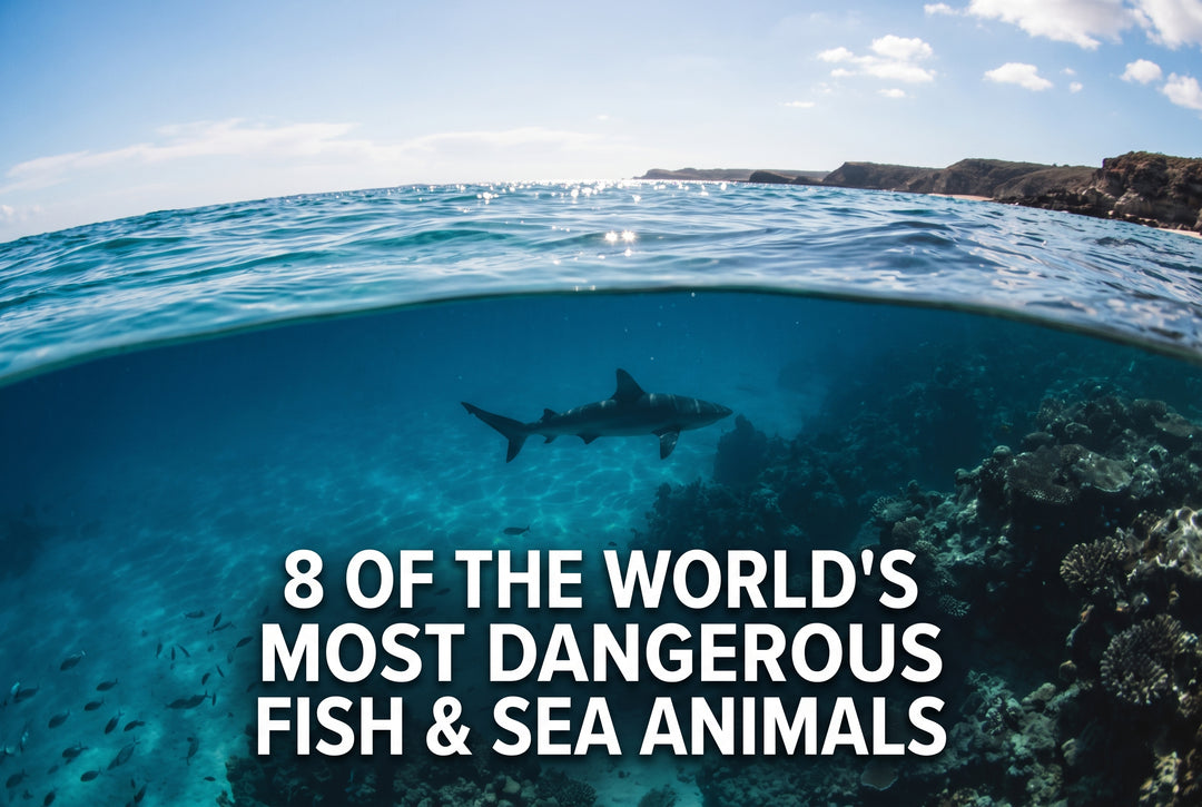 8 of the Worlds Most Dangerous Fish and Sea Animals - boating photo