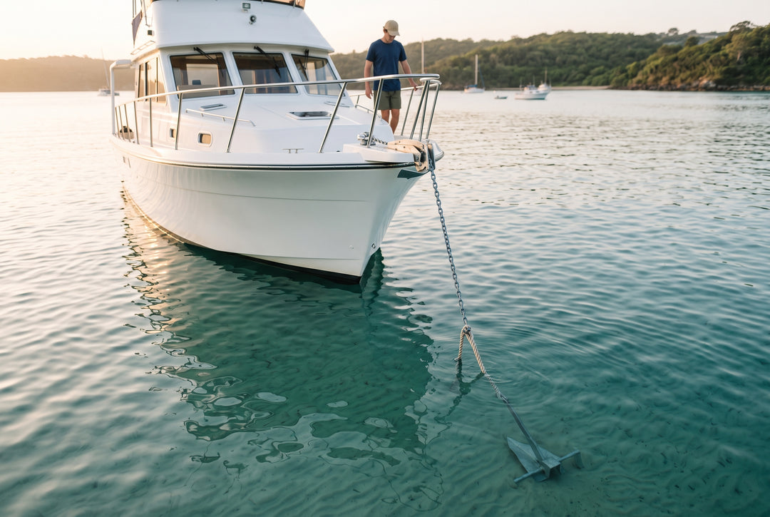 Your Guide to the Boat Anchor Size Chart - boating photo
