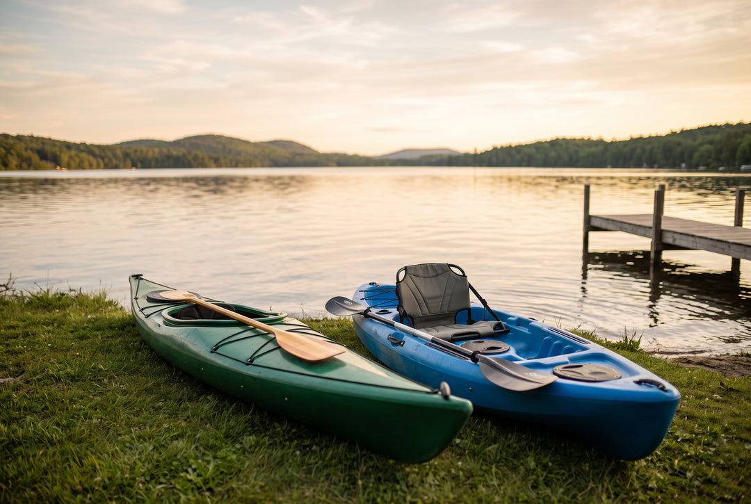 The Ultimate Low Down On Sit-On-Top vs. Sit-In Kayaks - boating photo