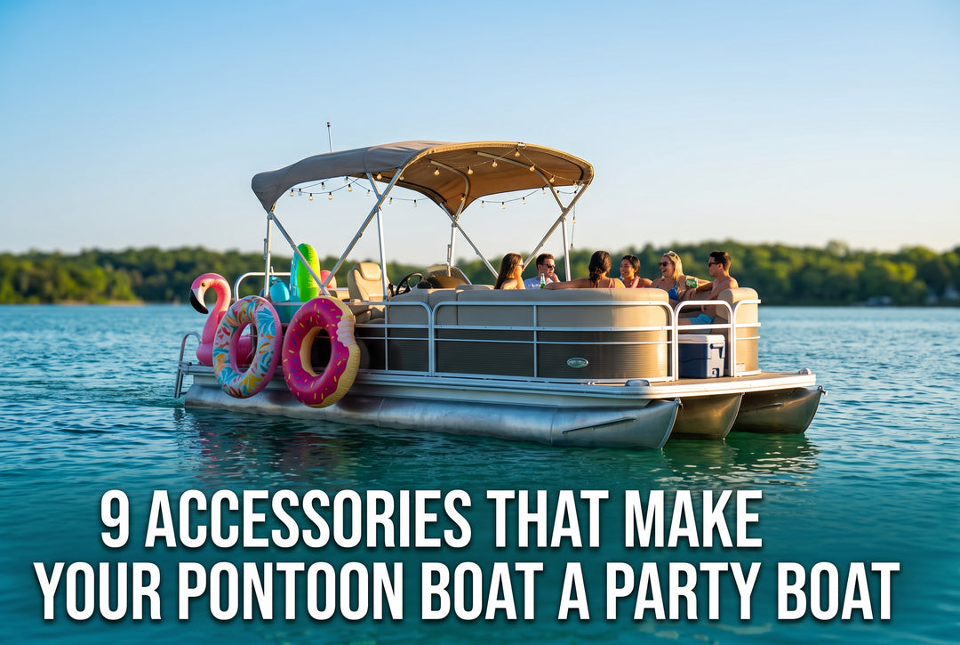 These 9 Accessories Will Make Your Pontoon Boat the Ultimate Party Boat - boating photo