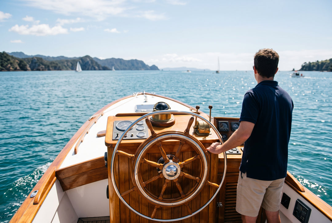 5 Boat Steering Wheels for Sharp Steering and Style - boating photo