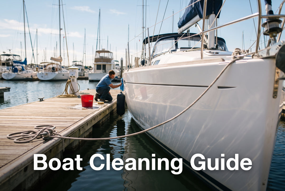 How to Clean a Fiberglass Boat Expert Tips for a Shine - boating photo