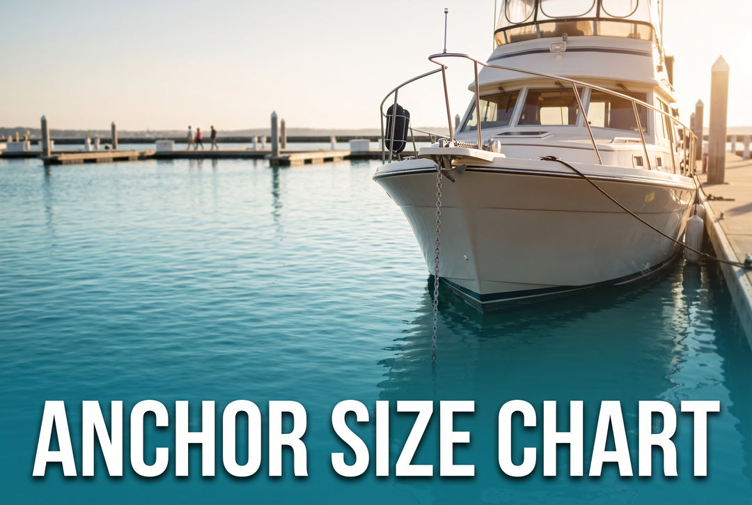 Anchor Size Chart Your Complete Boating Guide - boating photo