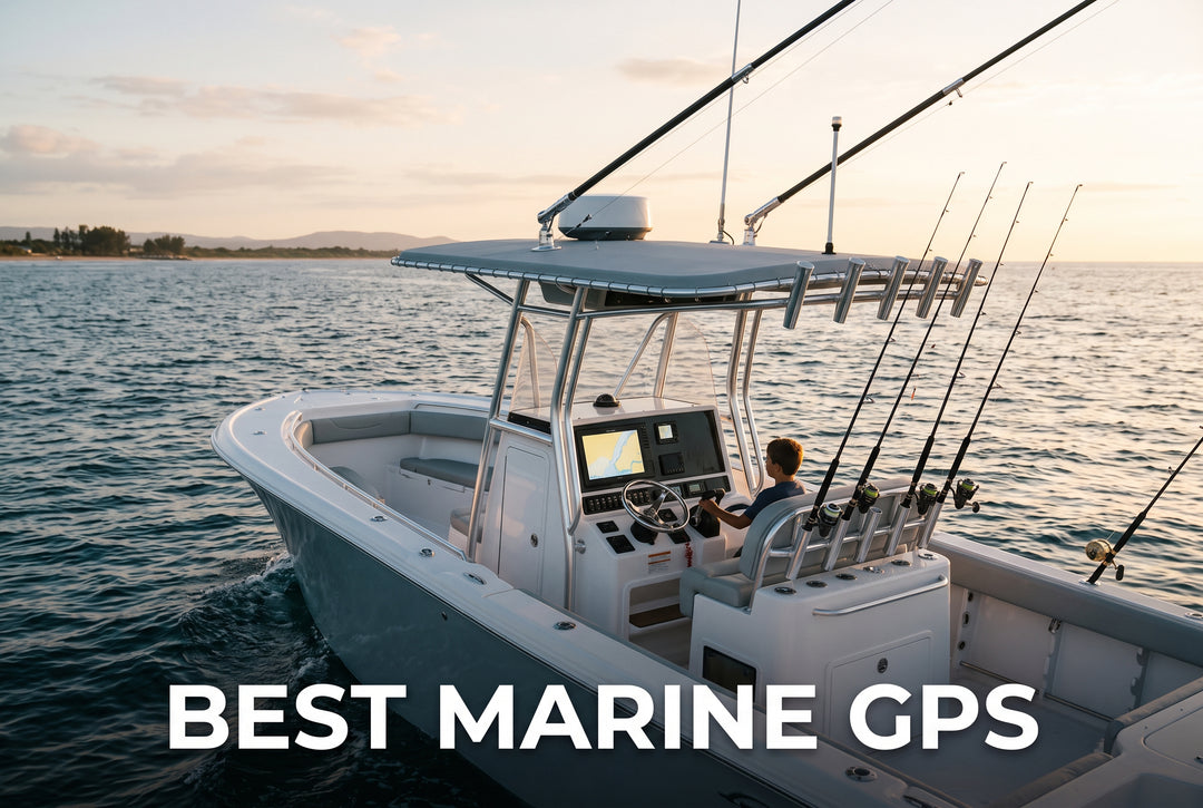Discover the Best Marine GPS Systems for Safe Sailing - boating photo