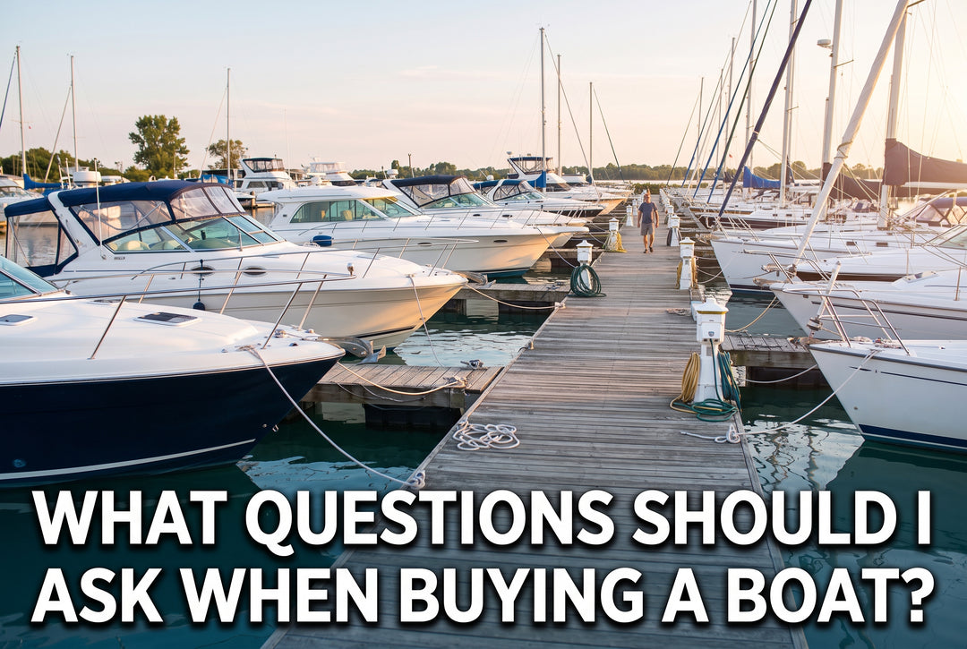 What Questions Should I Ask When Buying A Boat - boating photo